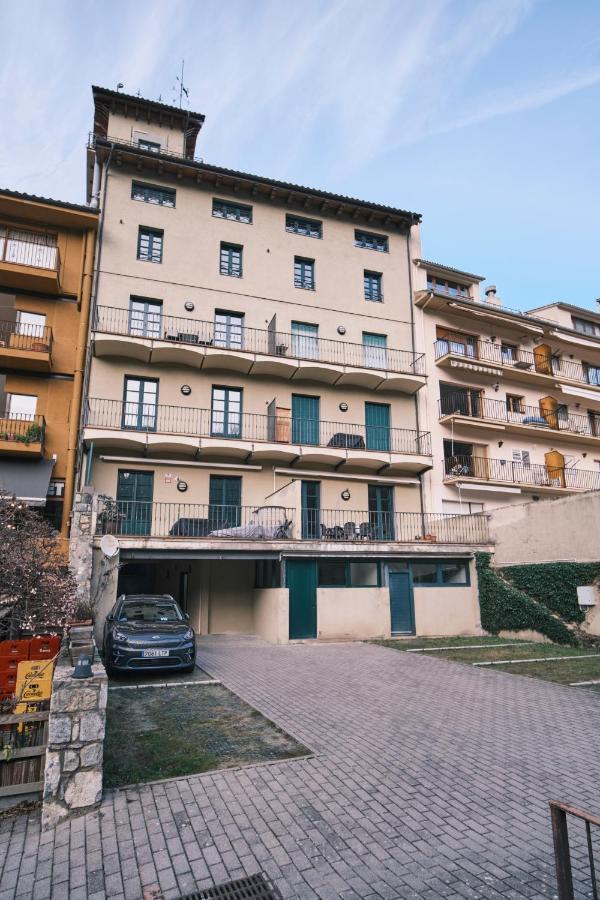 Magnolia Can Mateu, Bonito Apartamento Centrico Con Parking Camprodon Zewnętrze zdjęcie
